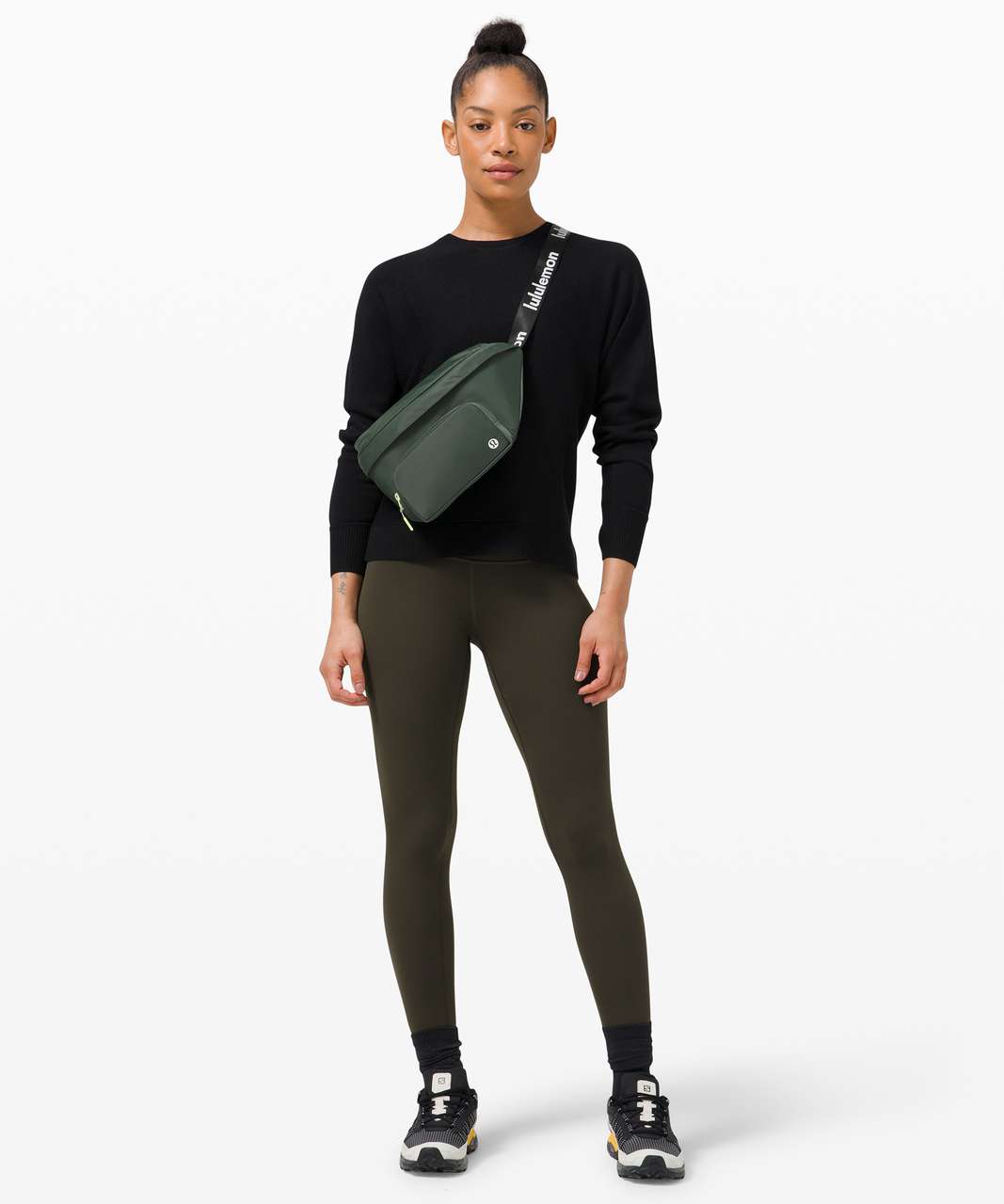 Lululemon The Rest is Written Belt Bag 3L - Smoked Spruce