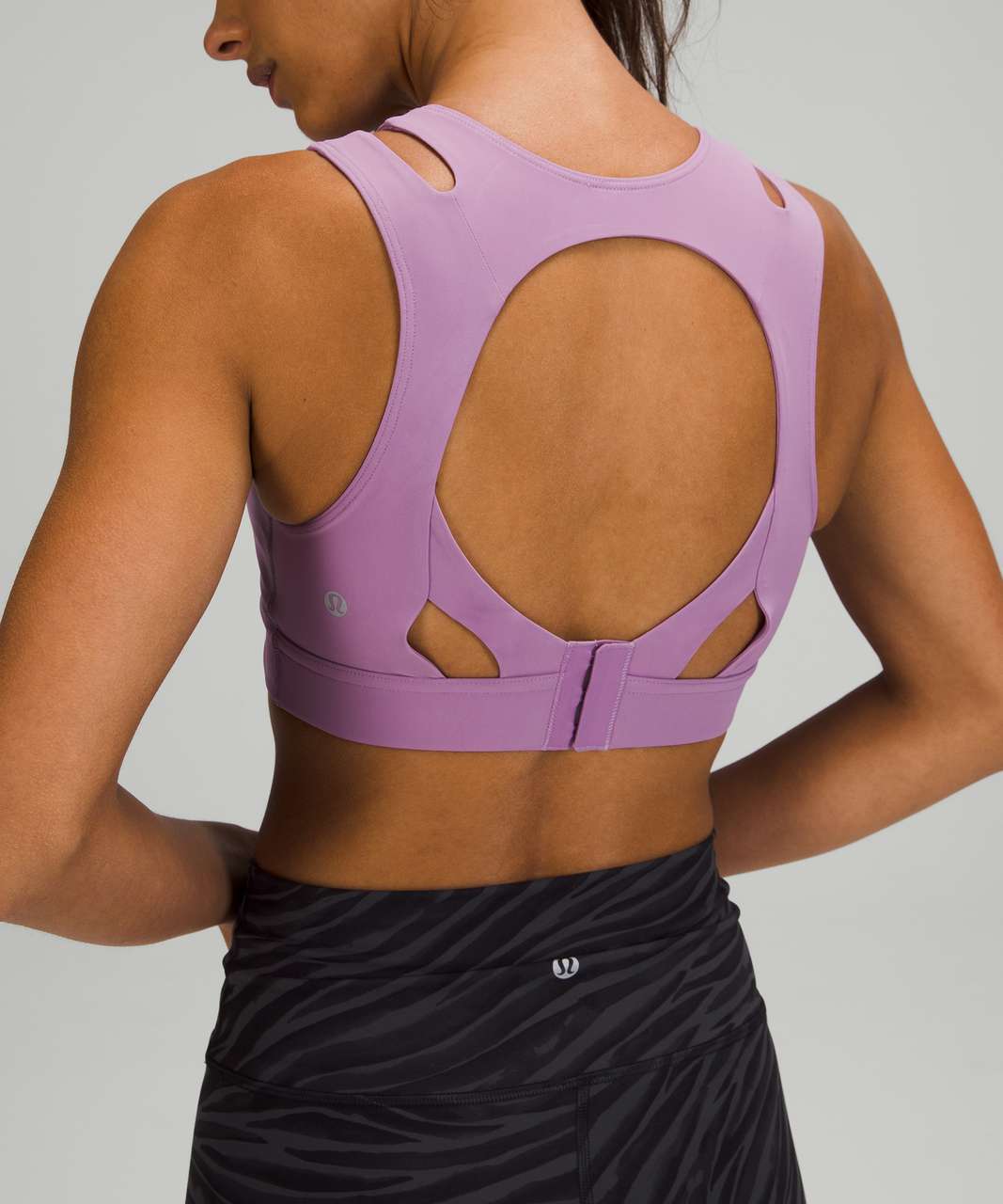 Lululemon Strong Front Bra *Medium Support, B/C Cups - Wisteria Purple