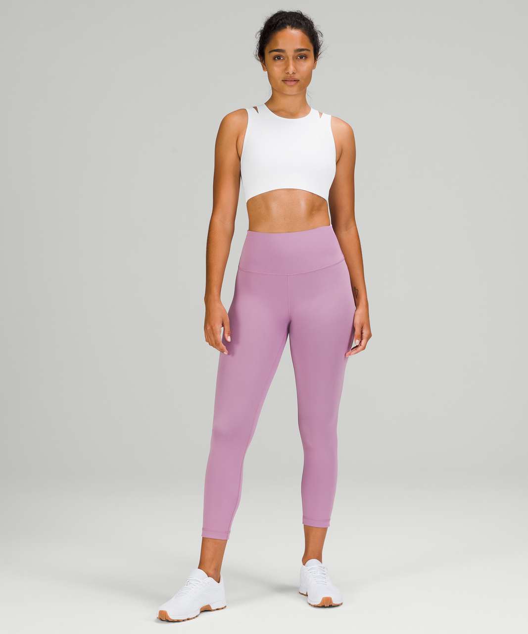 Buy Lululemon Strong Front Bra *medium Support, B/c Cup - Wisteria Purple  At 42% Off