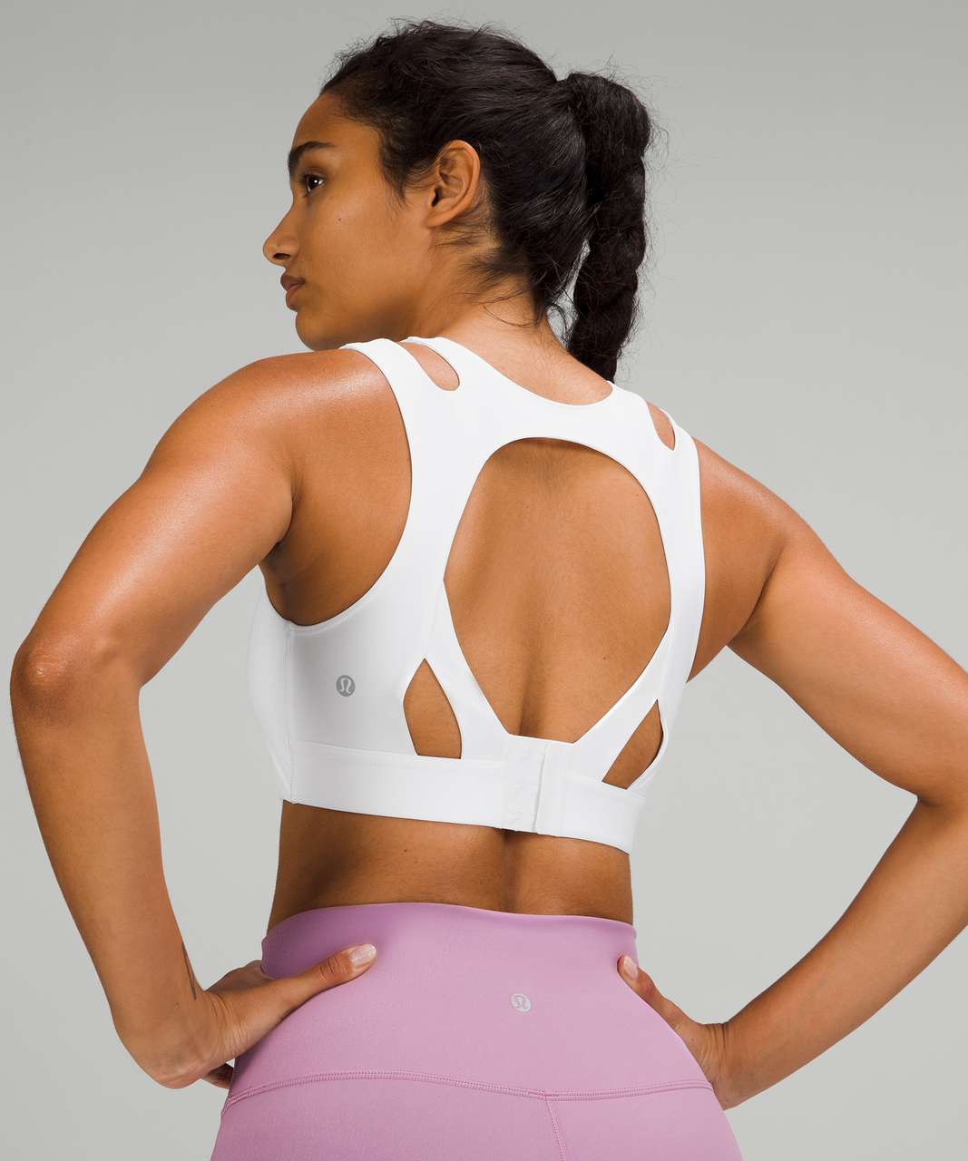 lululemon - Our most supportive bra ever, now comes with a front