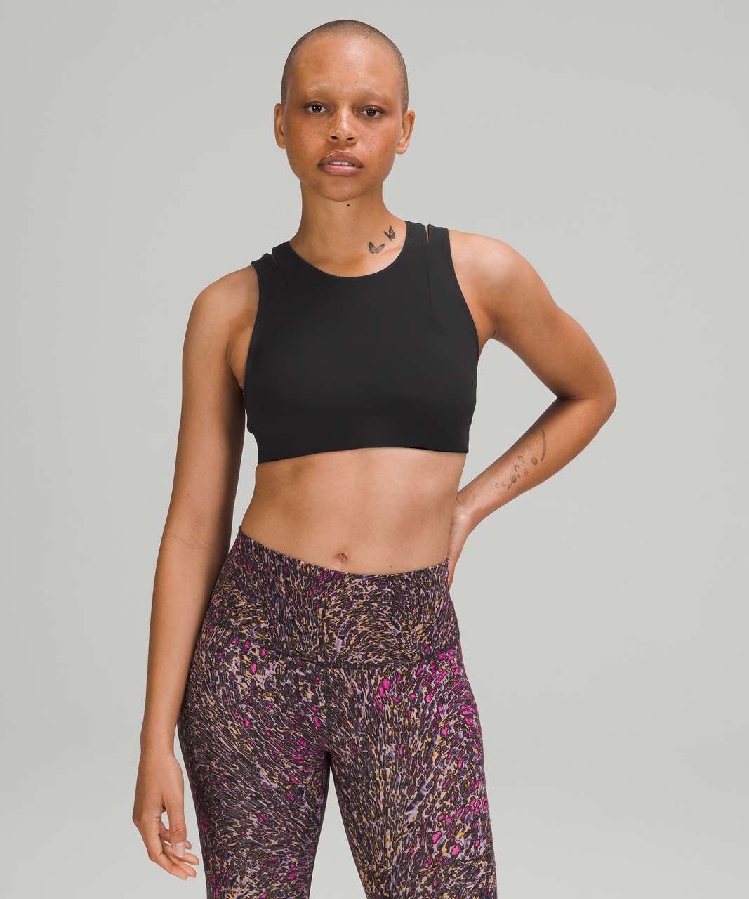 Lululemon Intended Bra - Black - lulu fanatics