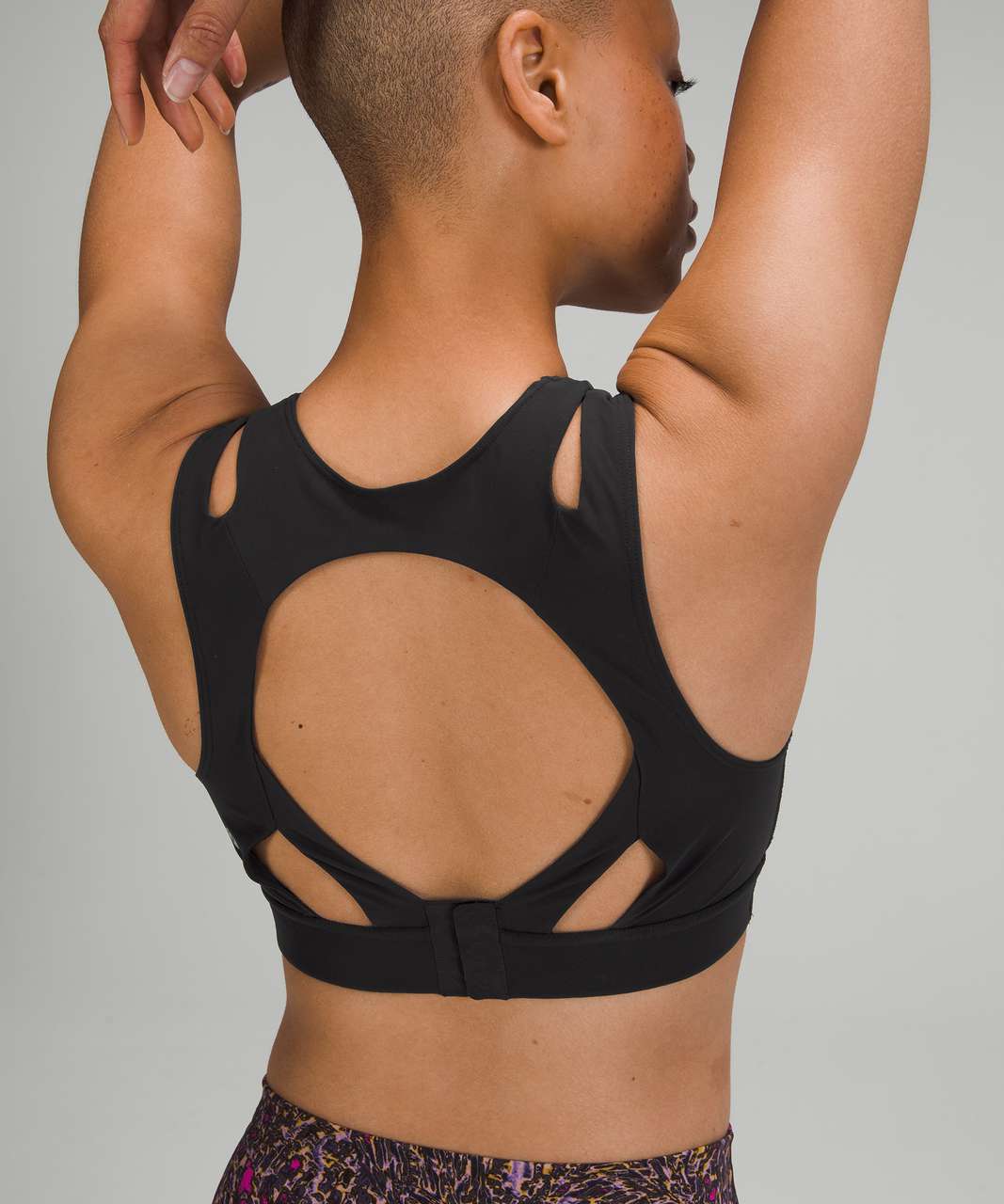 Lululemon Strong Lines Bra *Medium Support, B/C Cup - Black - lulu