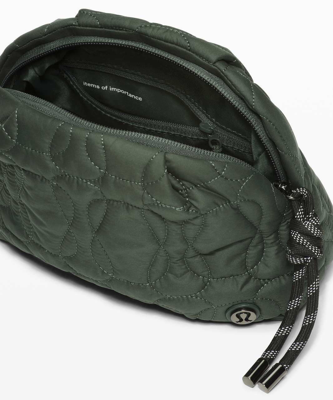 Lululemon Quilted Embrace Crossbody Bag - Bronze Green - lulu fanatics