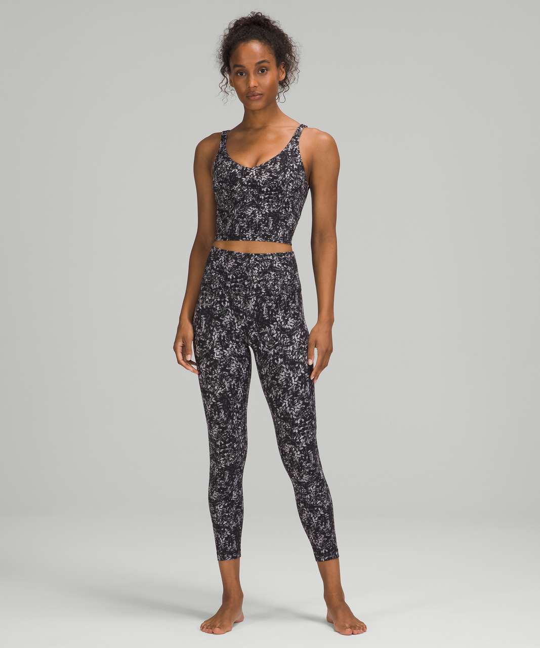 NWT Lululemon Align High Rise Tight Pant 28 Water Blossom Multi WBPM Size  2 $98