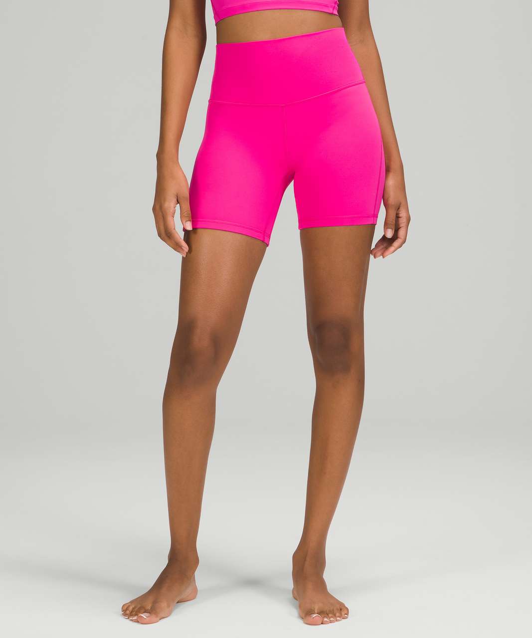 Guava pink align shorts vs Sonic pink Hotty Hot shorts : r/lululemon