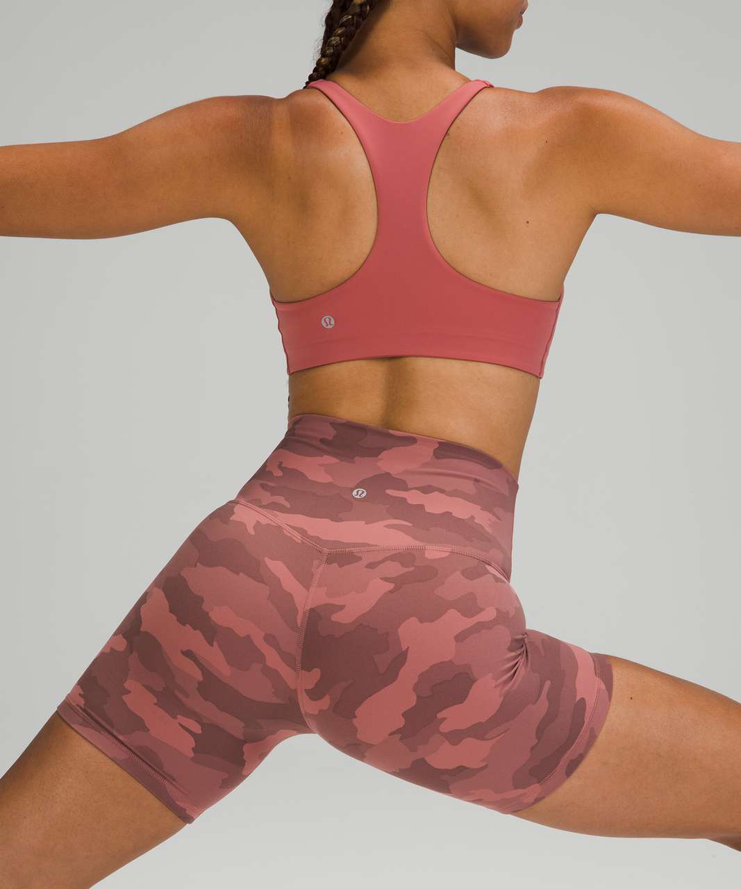 Lululemon Align Super High Rise Short *10 - Incognito Camo Multi