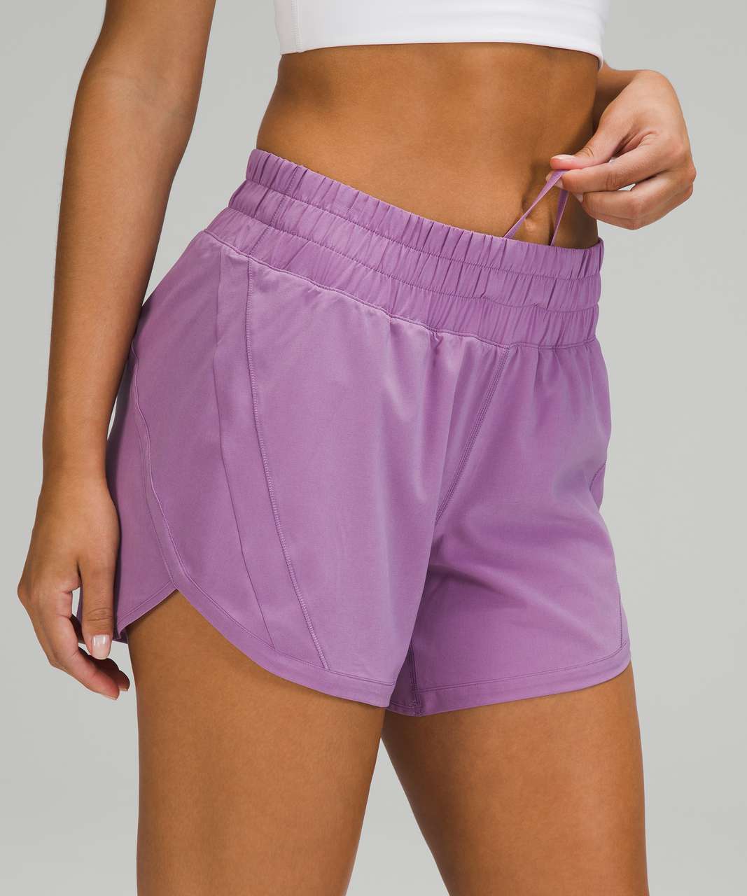 Track That Mid-Rise Lined Short 5, Women's Shorts