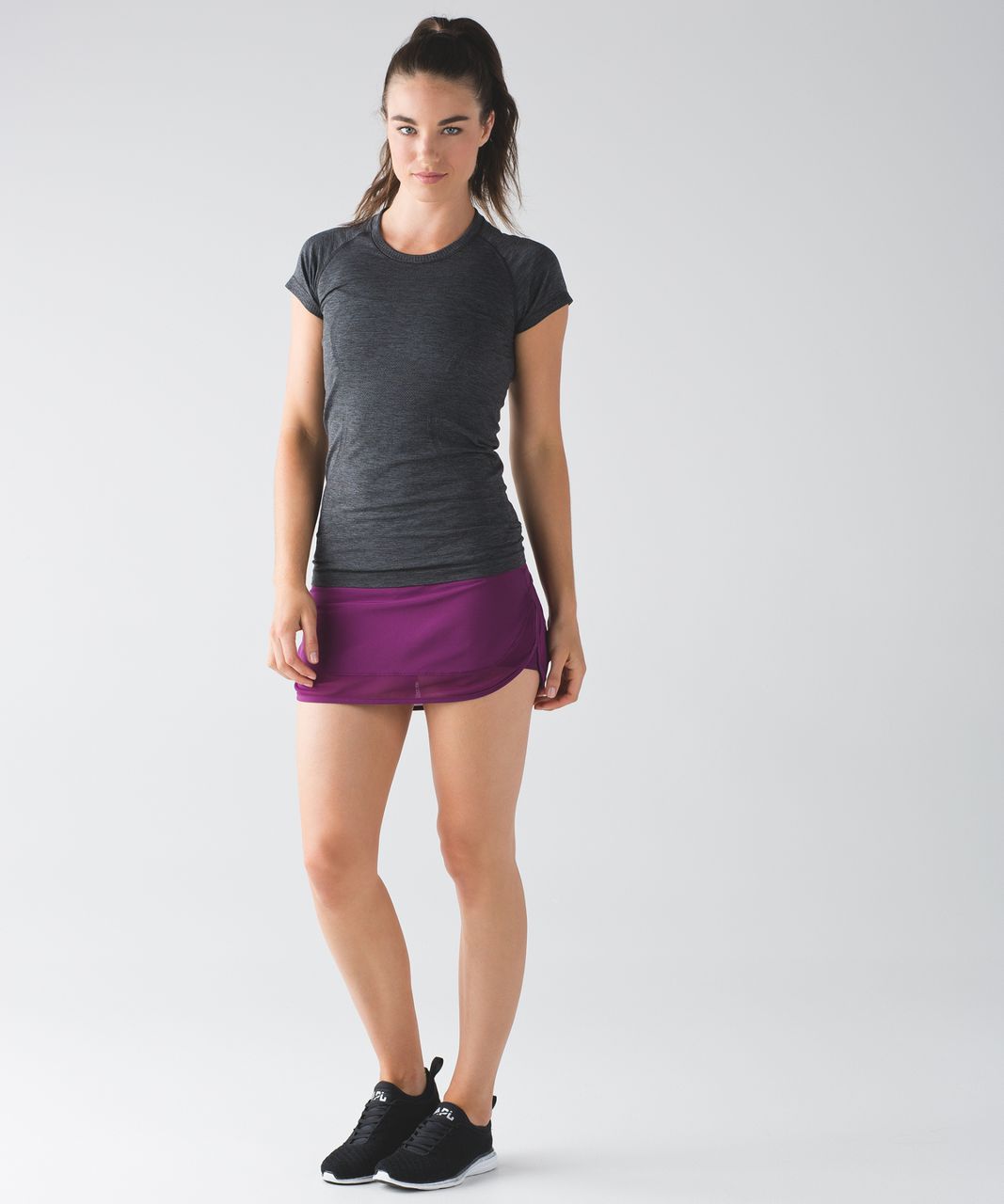 Lululemon Hotty Hot Skirt II - Chilled Grape