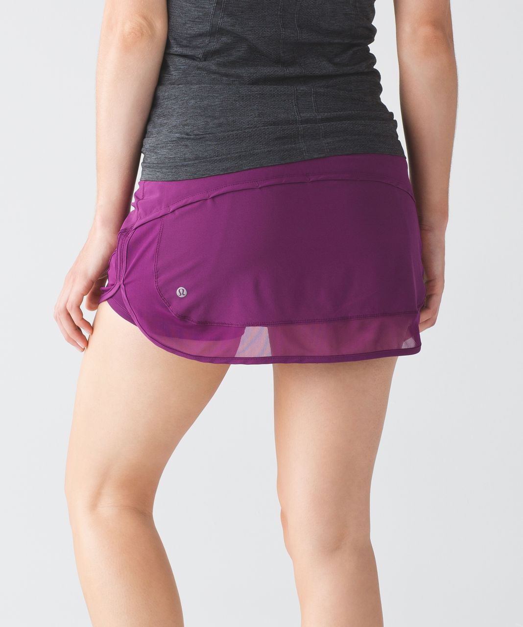 Lululemon Hotty Hot Skirt II - Chilled Grape