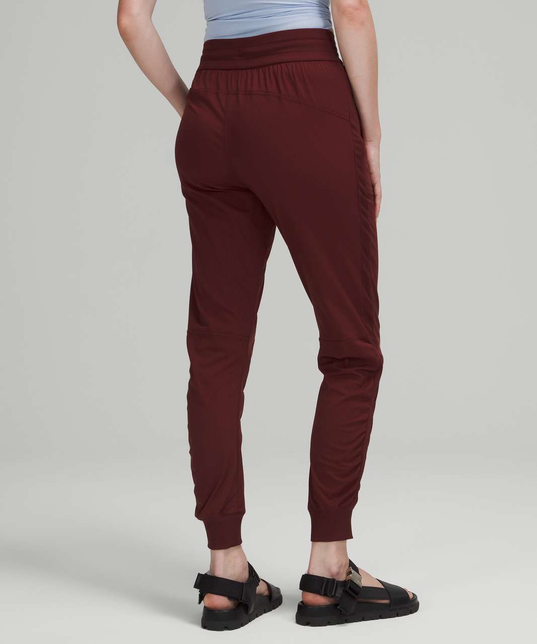 Lululemon Beyond the Studio Jogger - Red Merlot - lulu fanatics