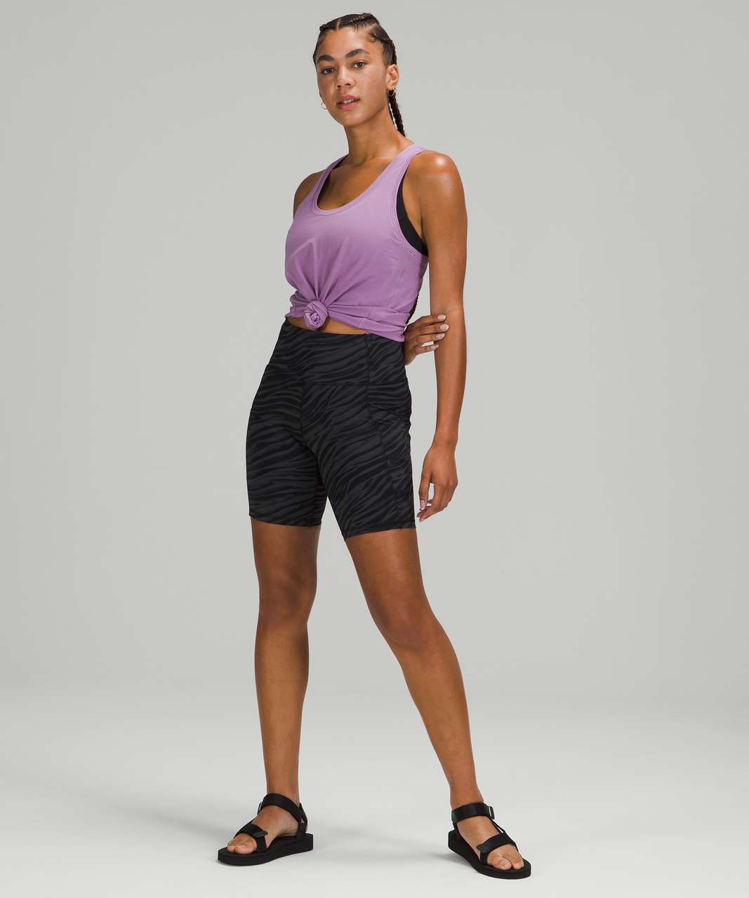 Lululemon Love Tank Top In Wisteria Purple