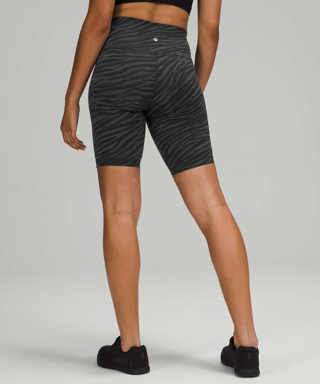 lululemon Wunder Train Mesh Panel 6 High Rise Shorts-Black  (Activewear,Shorts)