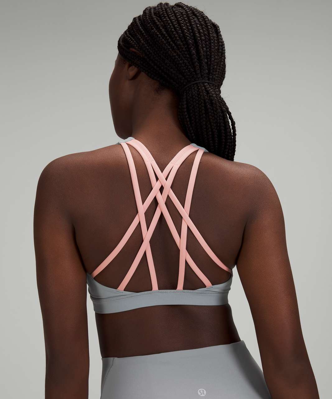 Lululemon pink free to be serene bra - $45 (13% Off Retail) - From