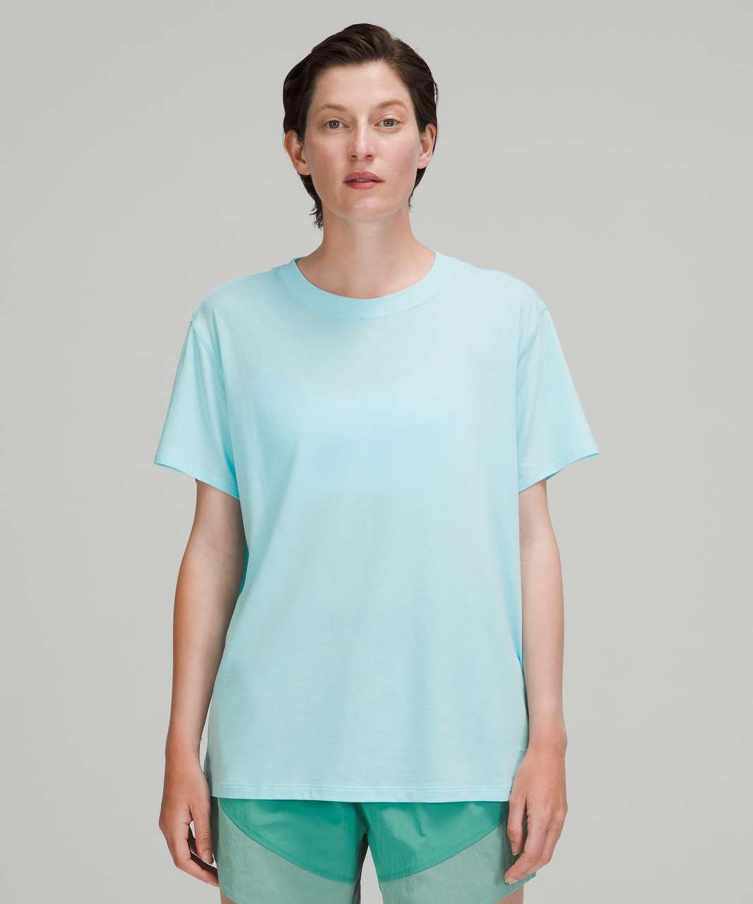 Lululemon All Yours Tee - Icing Blue