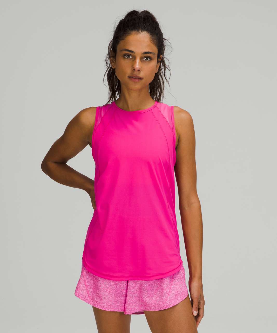 Lululemon Sculpt Tank Top - Sonic Pink (First Release) - lulu fanatics