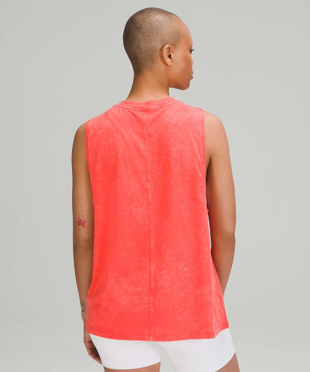 Lululemon All Yours Tank Top - Cloudy Wash Flare
