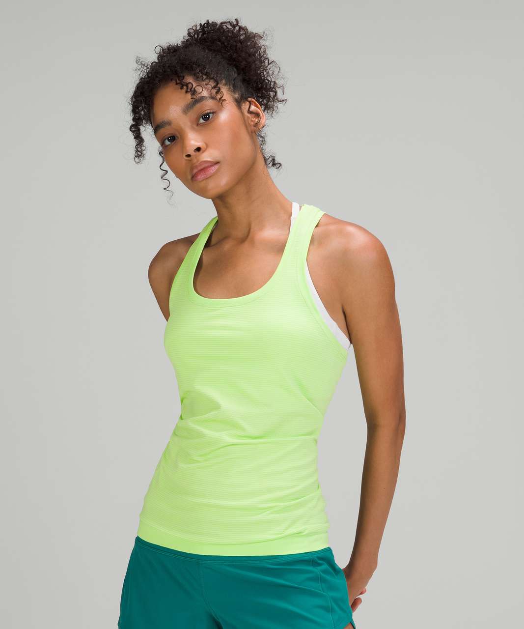 Lululemon Swiftly Tech Racerback Tank Top 2.0 - Neo Mint / Neo Mint