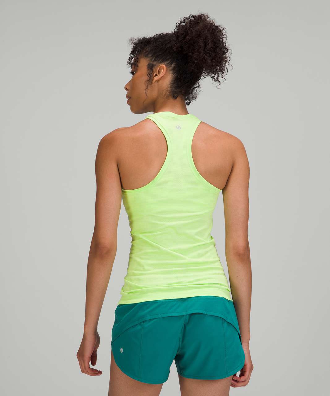 Lululemon Swiftly Tech Racerback Tank Top 2.0 - Neo Mint / Neo Mint