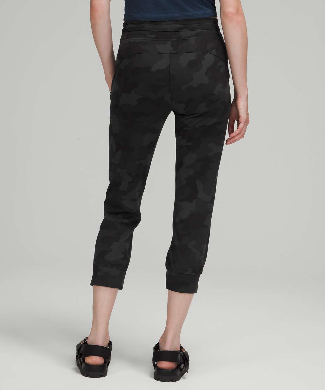 Lululemon Scuba HR Jogger Heritage 365 Camo Deep Coal Multi