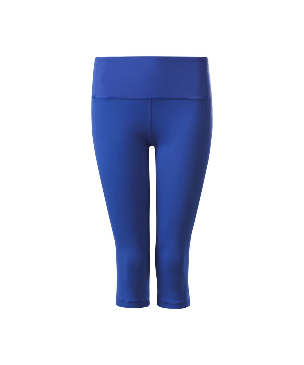 Lululemon Fast Times 17" Crop - Sapphire Blue