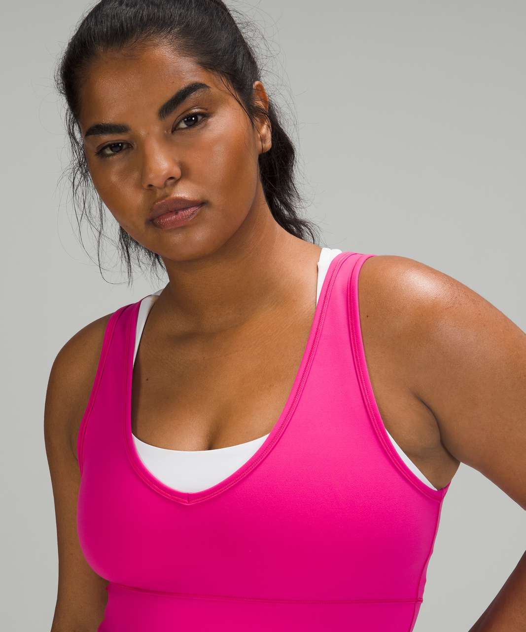 Lululemon Power Pivot Tank Top *Everlux - Sonic Pink