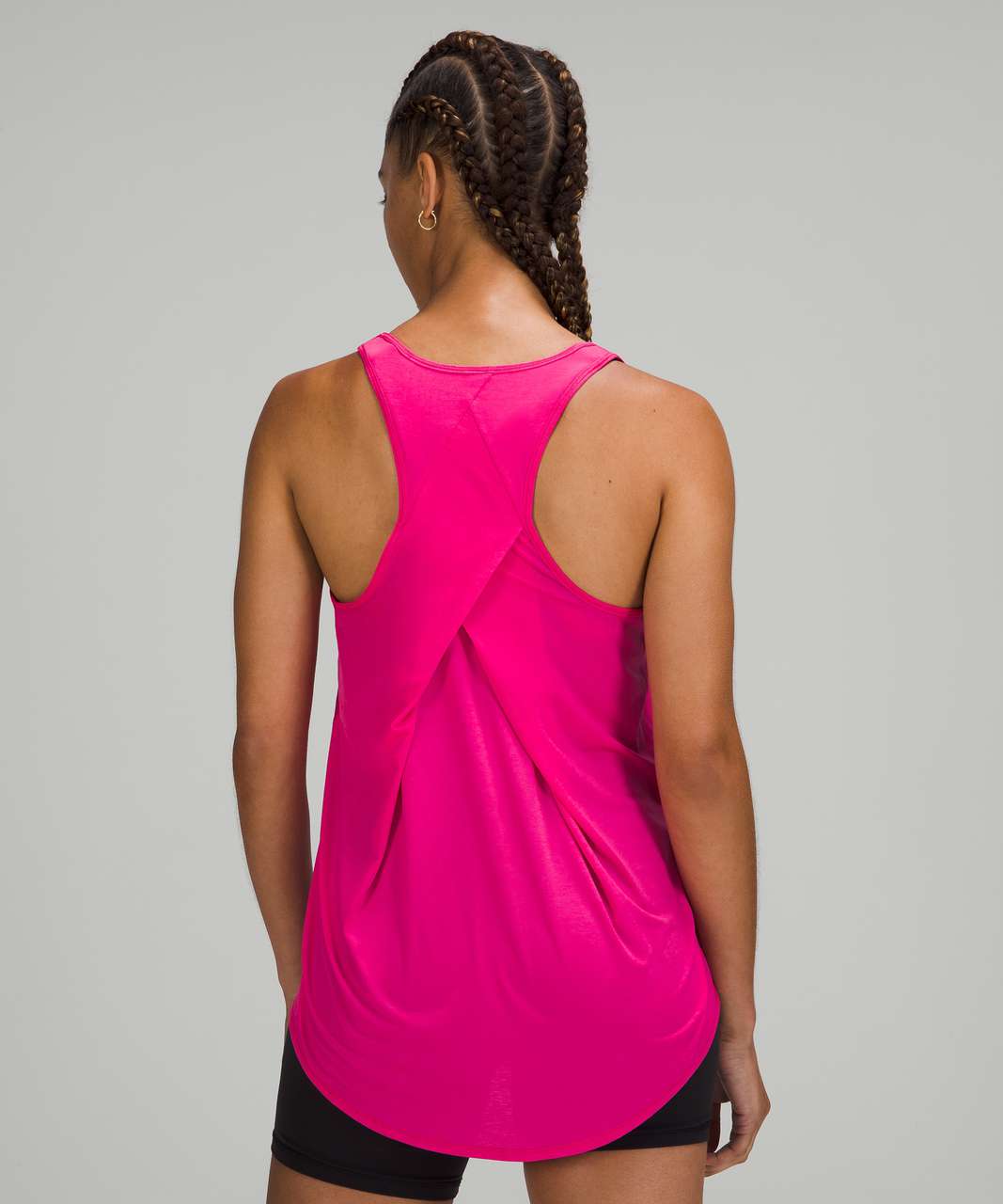 Lululemon Essential Tank Top *Pleated - Sonic Pink - lulu fanatics