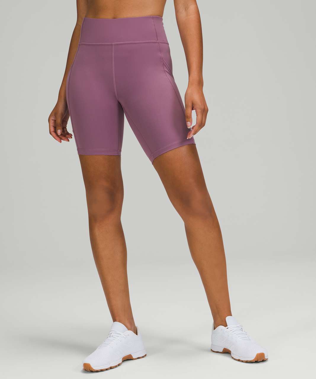 lululemon athletica, Shorts, Lululemon Invigorate 8 Inch Shorts With Side  Pockets And Inside Waist Synch