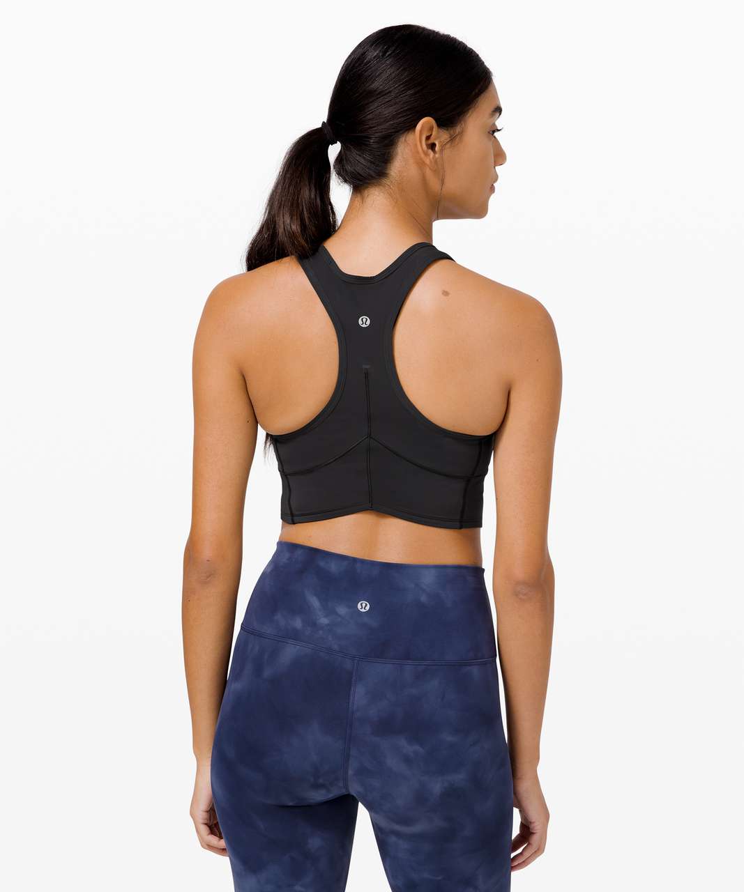 Power Up - Crop Top in Black