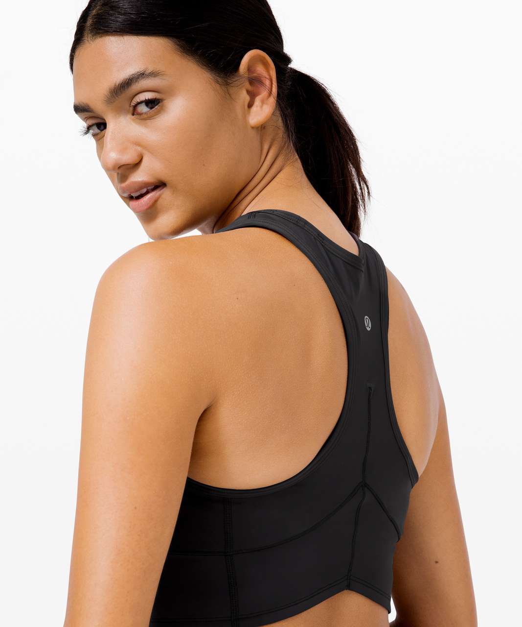 Lululemon Tank Top With Attached Sports Bra Black Size XS - $28 (44% Off  Retail) - From Rianna