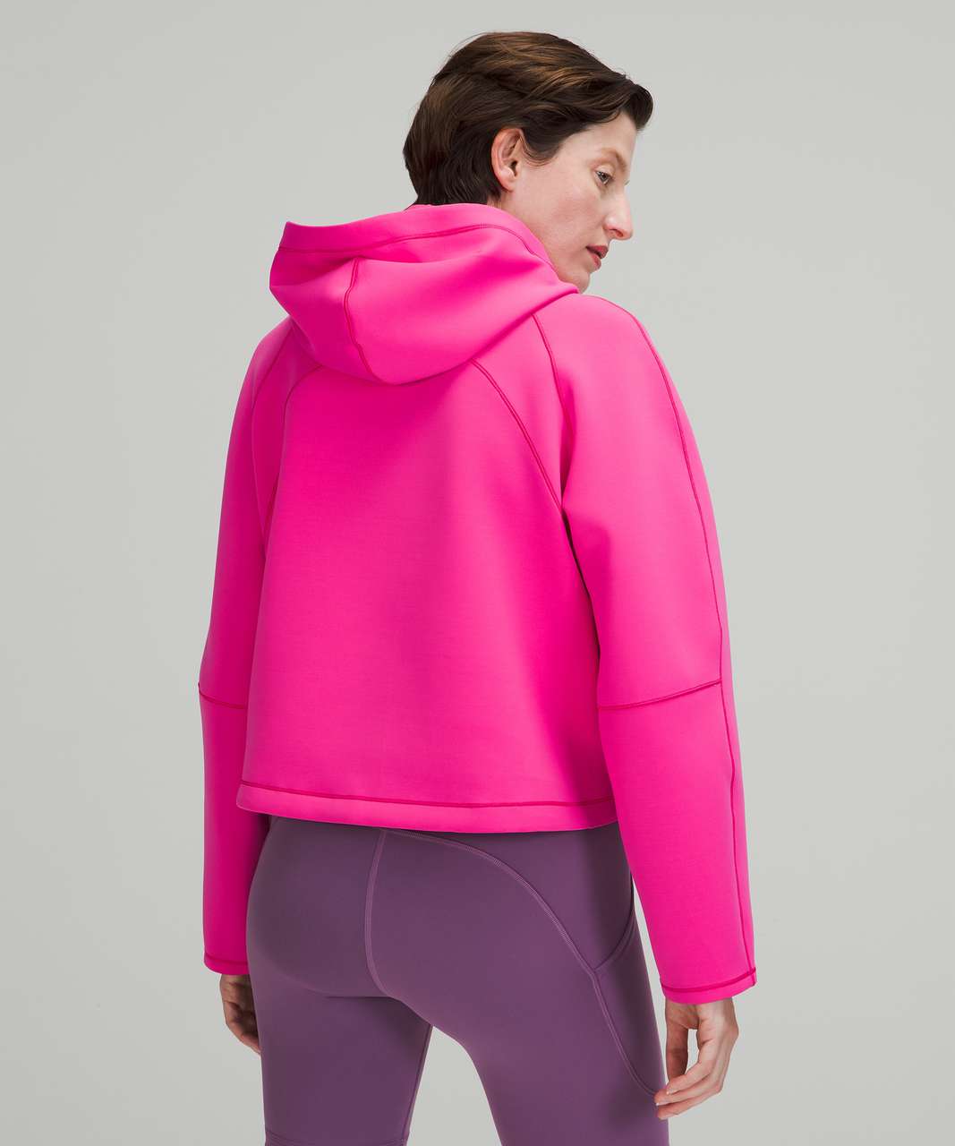 Lululemon AirWrap Pullover Hoodie - Sonic Pink