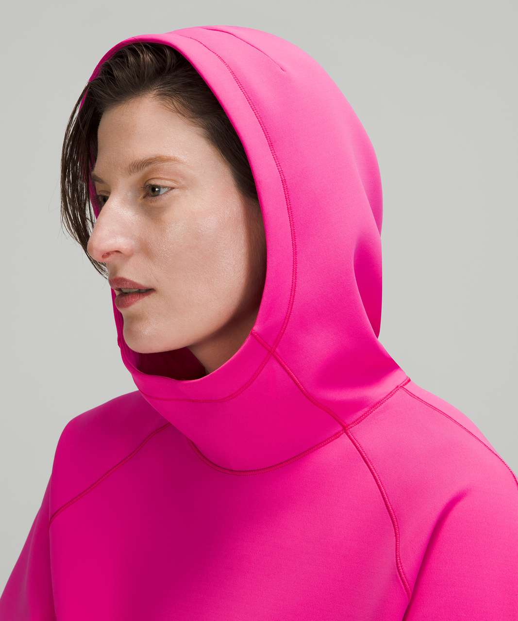 Lululemon AirWrap Pullover Hoodie - Sonic Pink