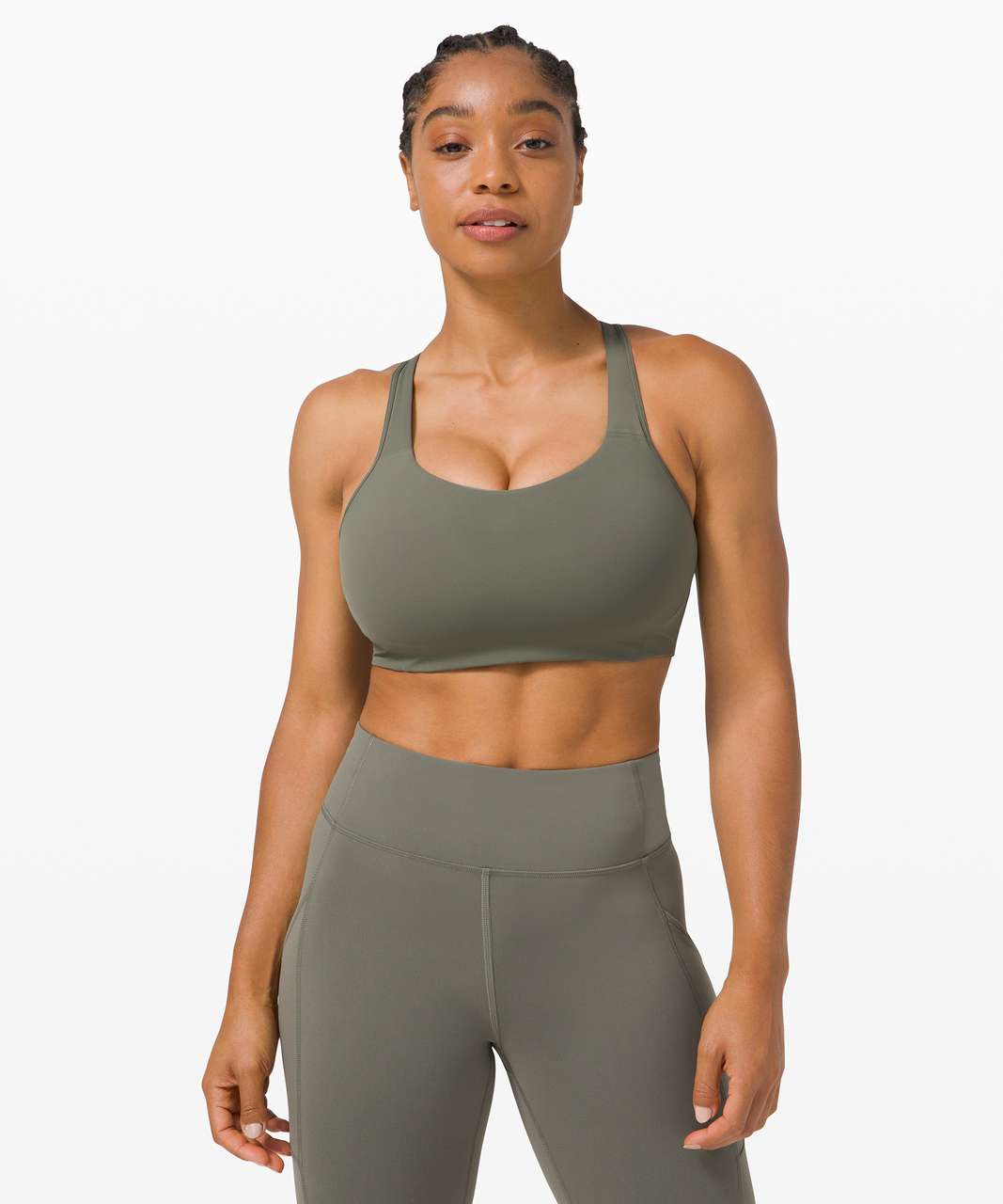 All Products Grey Medium Support Sports Bras.