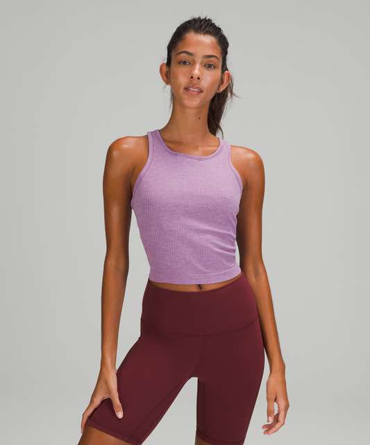 Lululemon Ebb To Street Racerback Crop Tank Topics