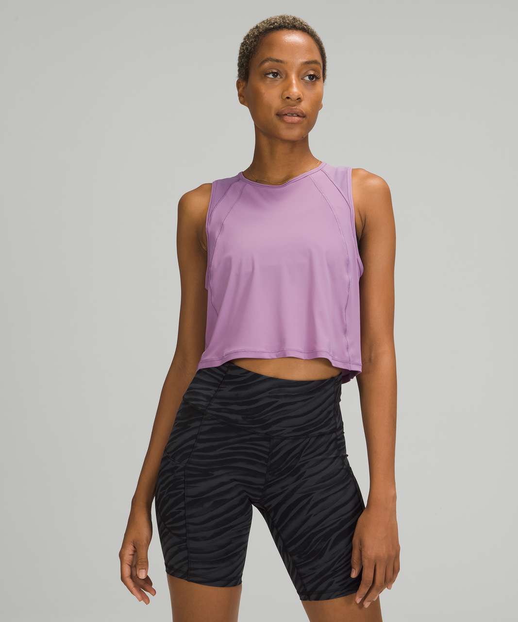 Lululemon Wisteria Purple Power Pivot Tank Size 0 - $50 - From Genevieve