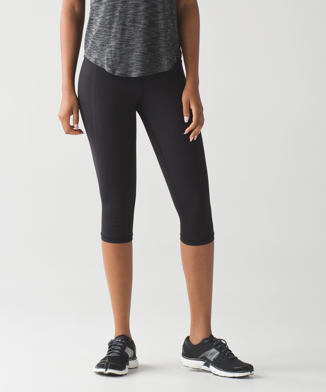 Lululemon Fast Times 17" Crop - Black