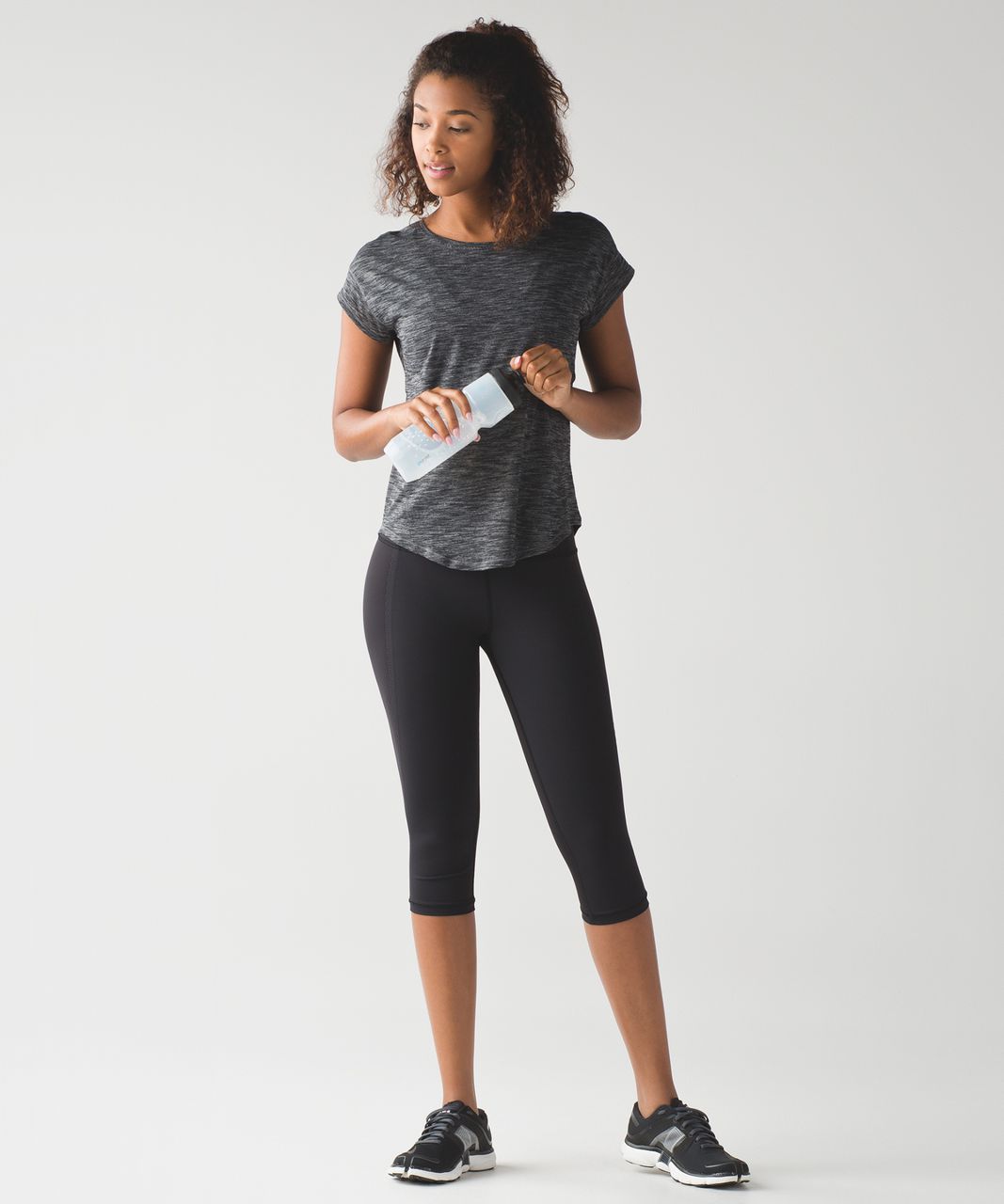 Lululemon Fast Times 17" Crop - Black