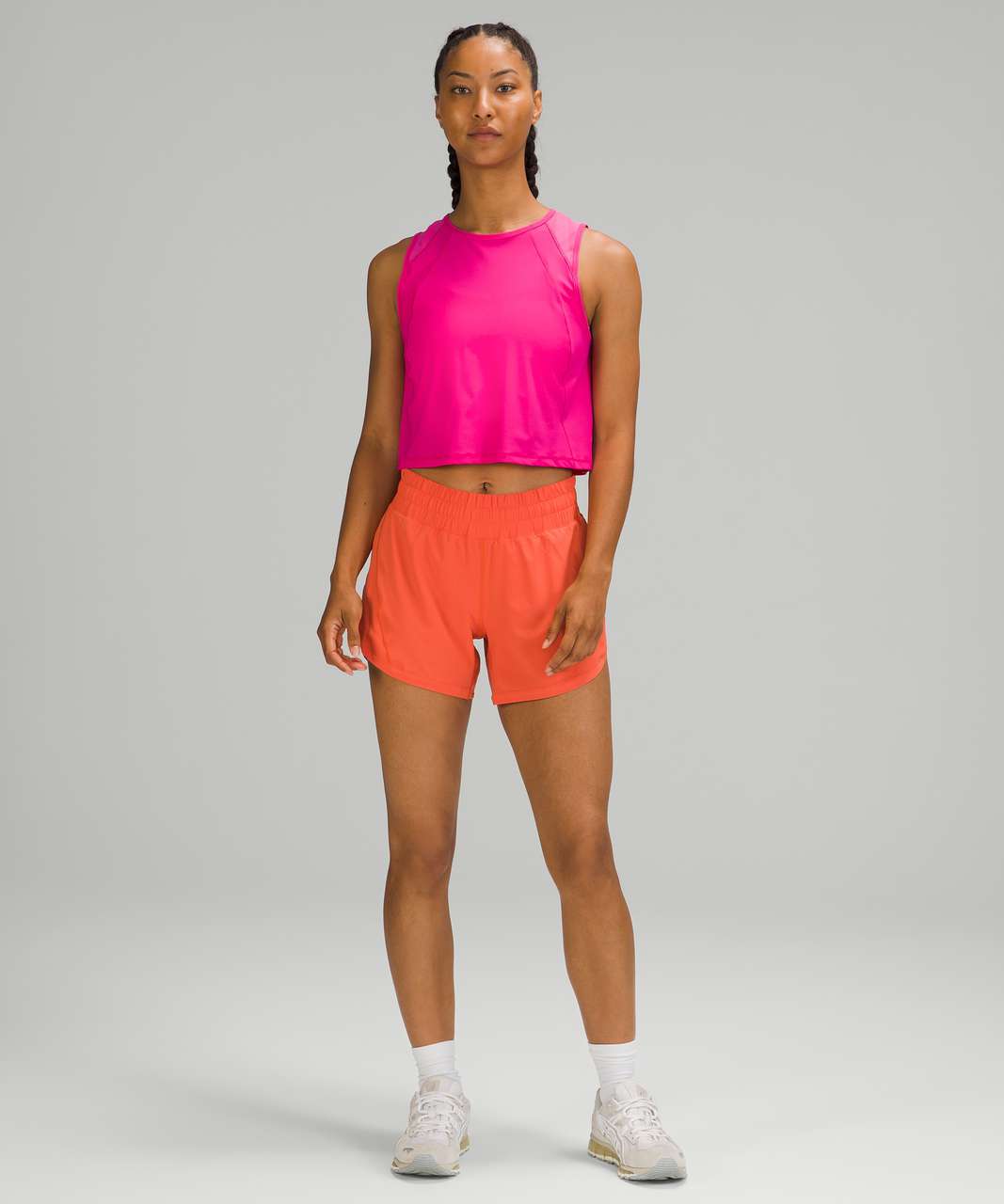 Lululemon Sculpt Tank Top *Cropped - Sonic Pink