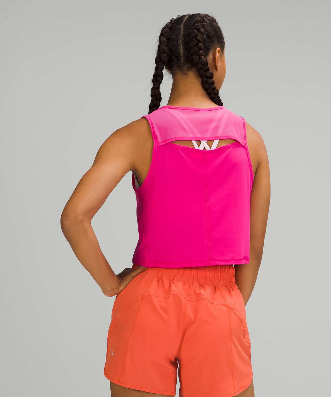 Lululemon Sculpt Tank Top *Cropped - Sonic Pink