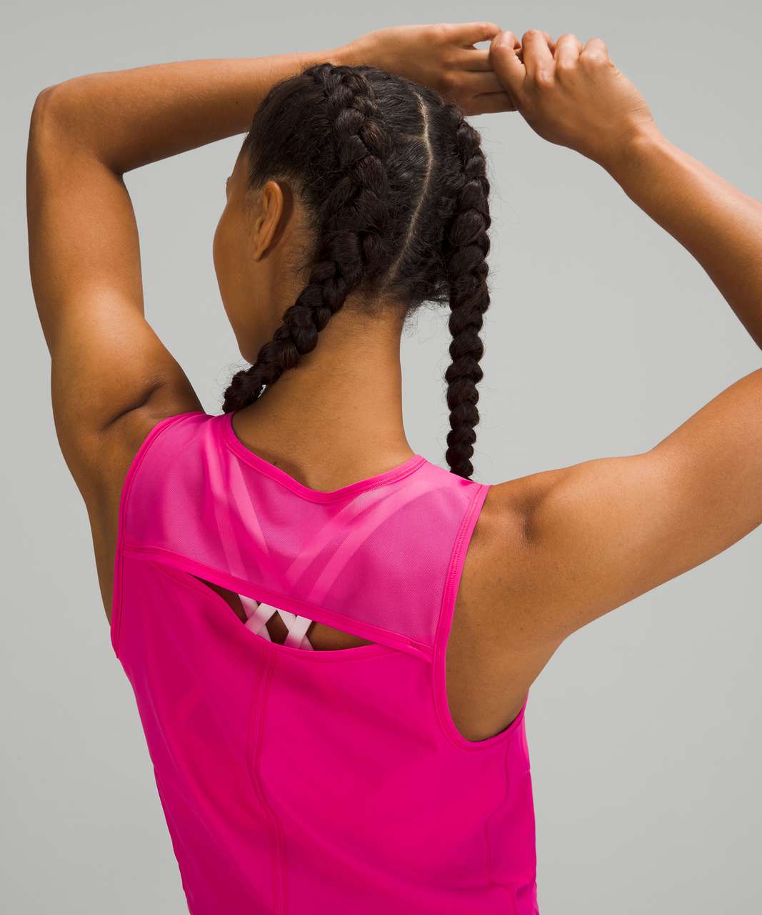 Lululemon Sculpt Tank Top *Cropped - Sonic Pink