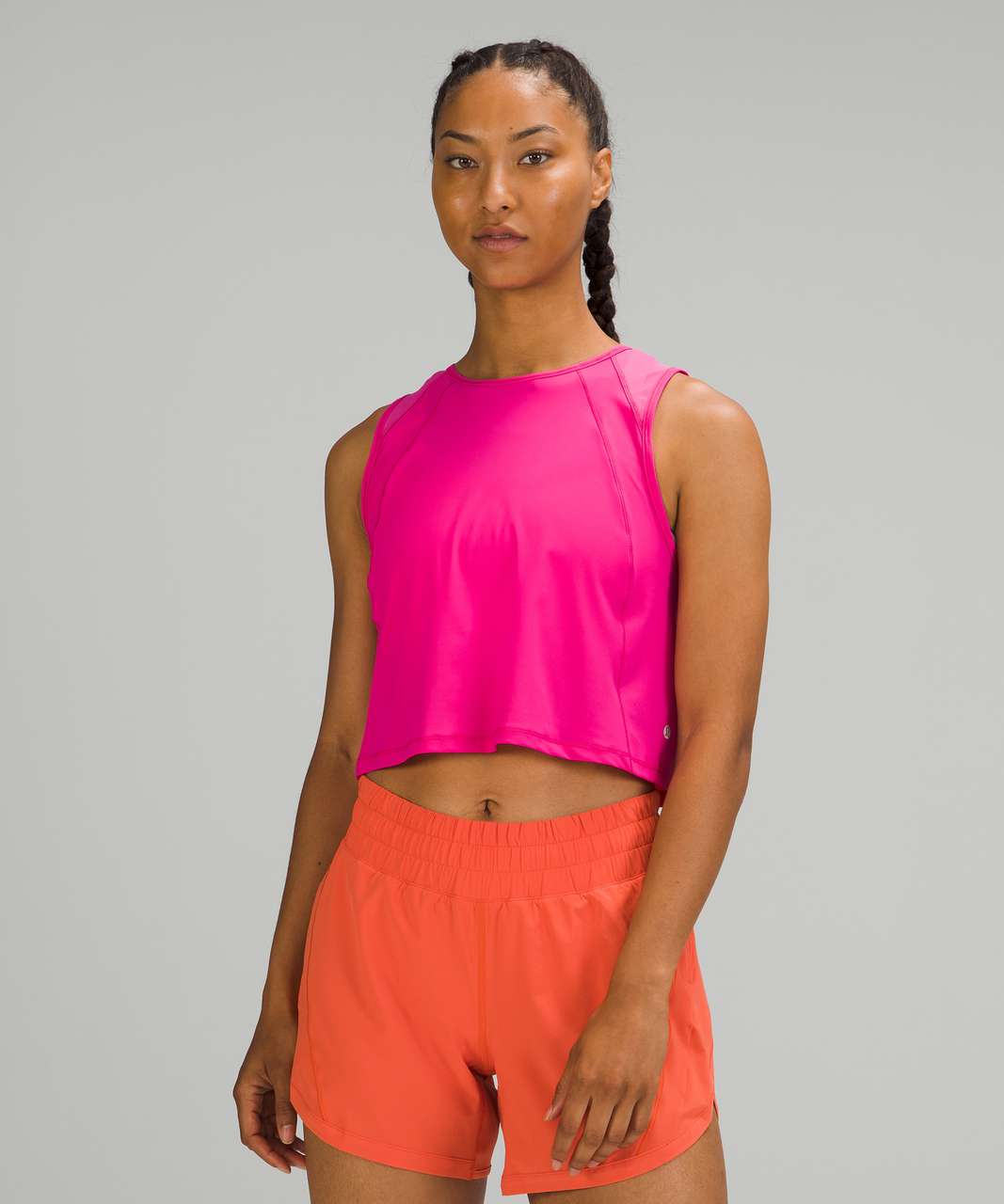 Lululemon Soulcyle SOUL Align Tank Sonic Pink Sports Bra Crop Top Size M -  $55 - From Seller