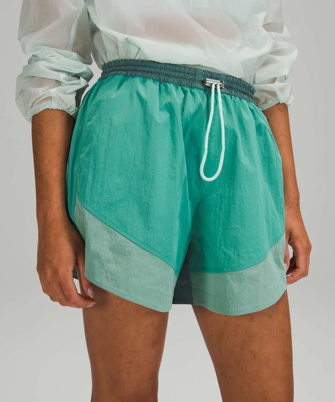 Lululemon Evergreen Short - Tidewater Teal / Wild Mint / Paradise Green