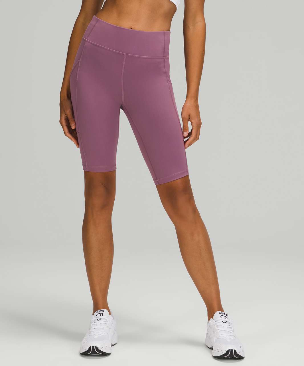 Lululemon Invigorate High-Rise Short 10" - Grape Mauve