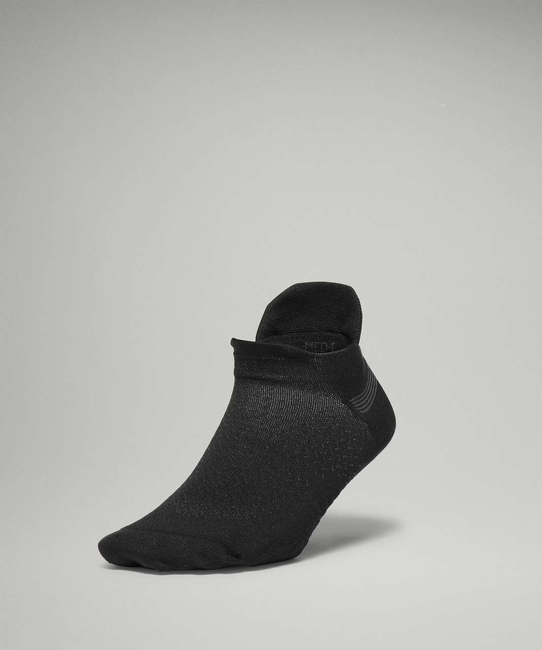 Lululemon MicroPillow Tab Run Sock - Black