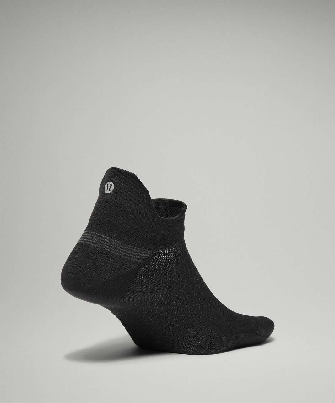 Lululemon MicroPillow Tab Run Sock - Black