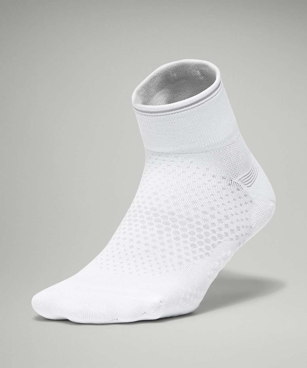 Lululemon MacroPillow Ankle Run Sock - White