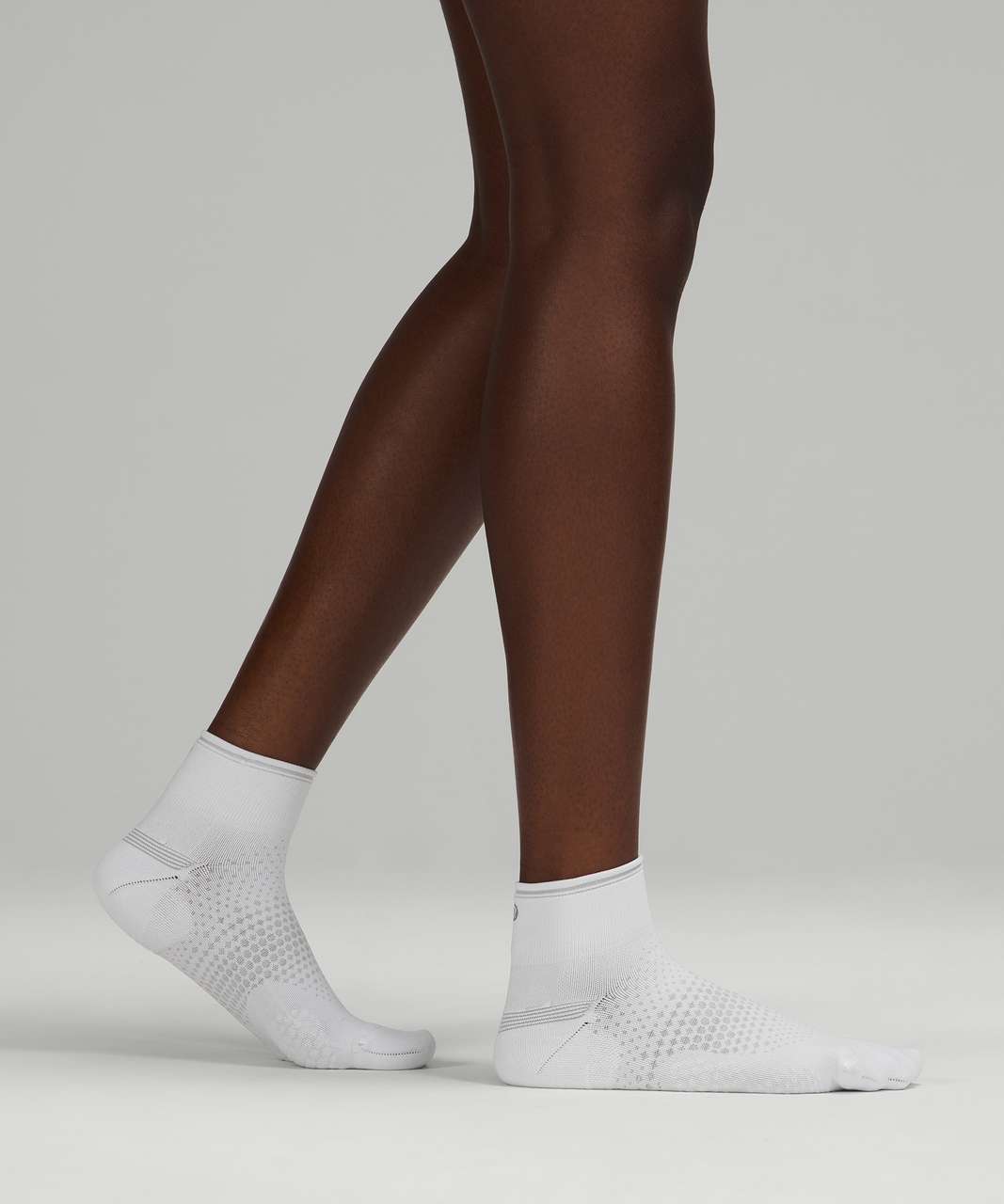 Lululemon MacroPillow Ankle Run Sock - White