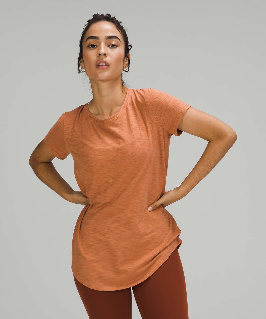 lululemon LOVE CREW - Basic T-shirt - espresso/brown - Zalando.de