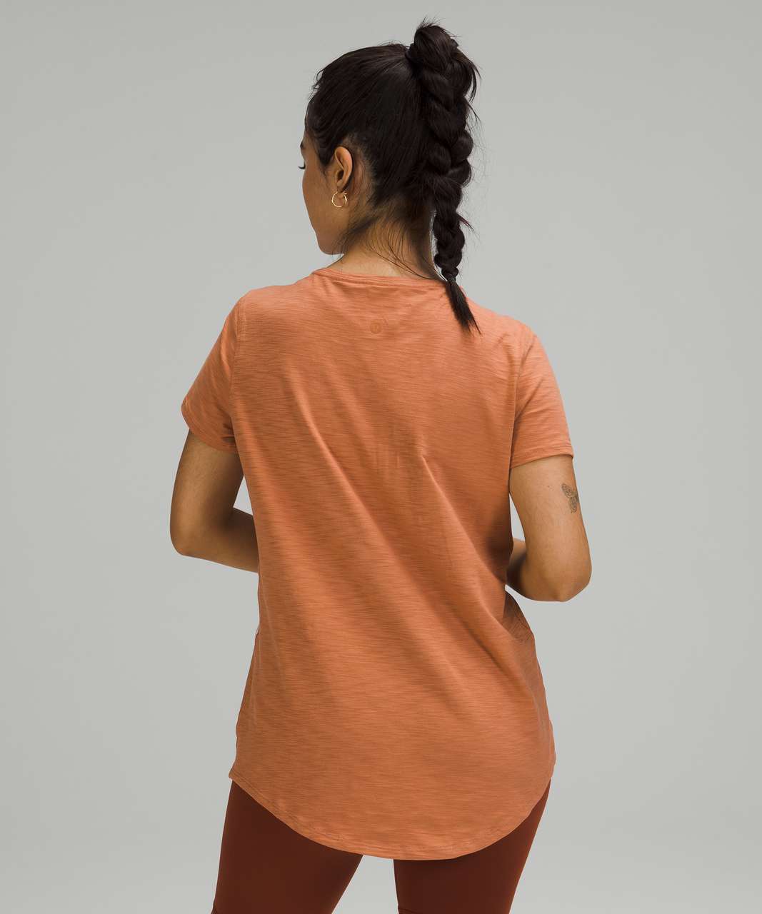 Lululemon Love Crew Short Sleeve T-Shirt - Desert Sun - lulu fanatics