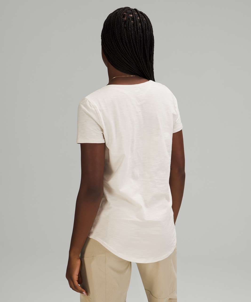 Lululemon Love Crew Short Sleeve T-Shirt - White Opal