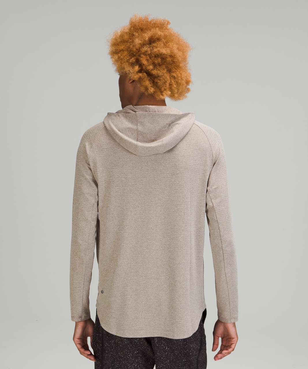 Lululemon Drysense Hoodie - Heathered Black - lulu fanatics